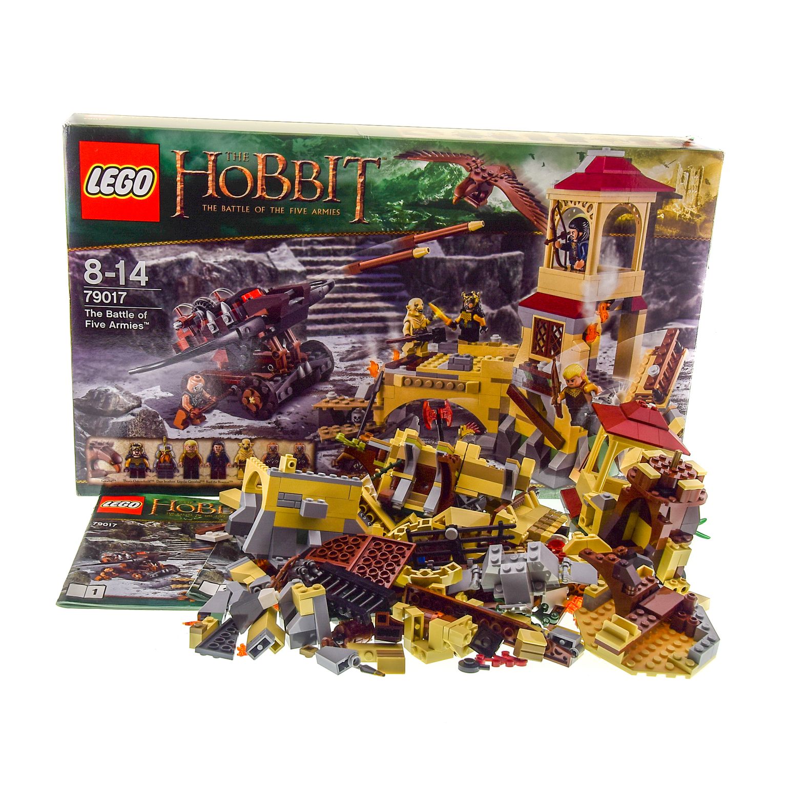 1 X Lego Brick Parts For Set Model The Hobbit And The Lord Of The