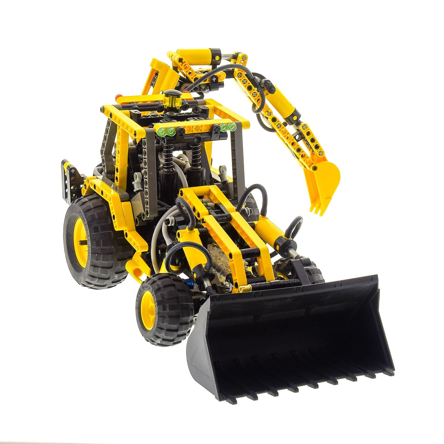 1 X Lego Technic Teile Set Modell Für Construction 8455 Radlader