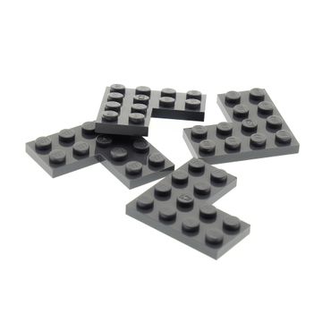 LEGOS WHITE Star Wars 18 piece Door Rail Plates and Groove Bricks BLACK