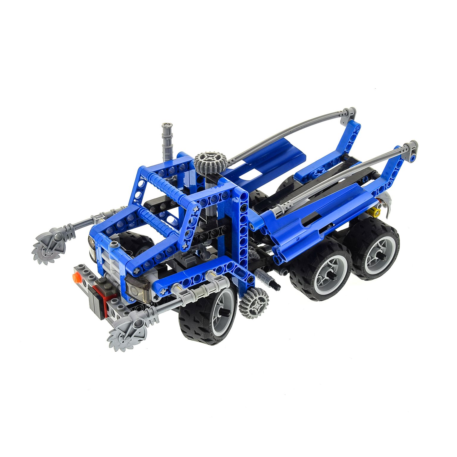 1 X Lego Technic Set Für Modell 8415 Truck Lkw Blau Technik Kipper