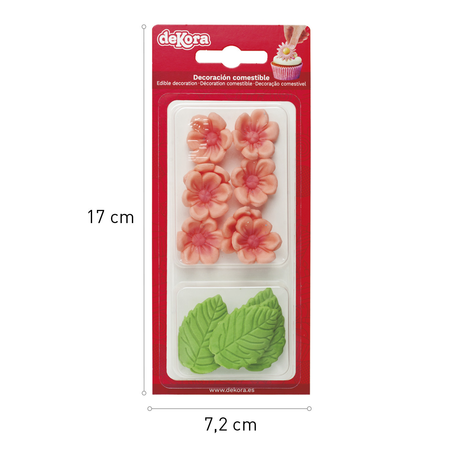 Aus welchem Material bestehen Zuckerblumen?