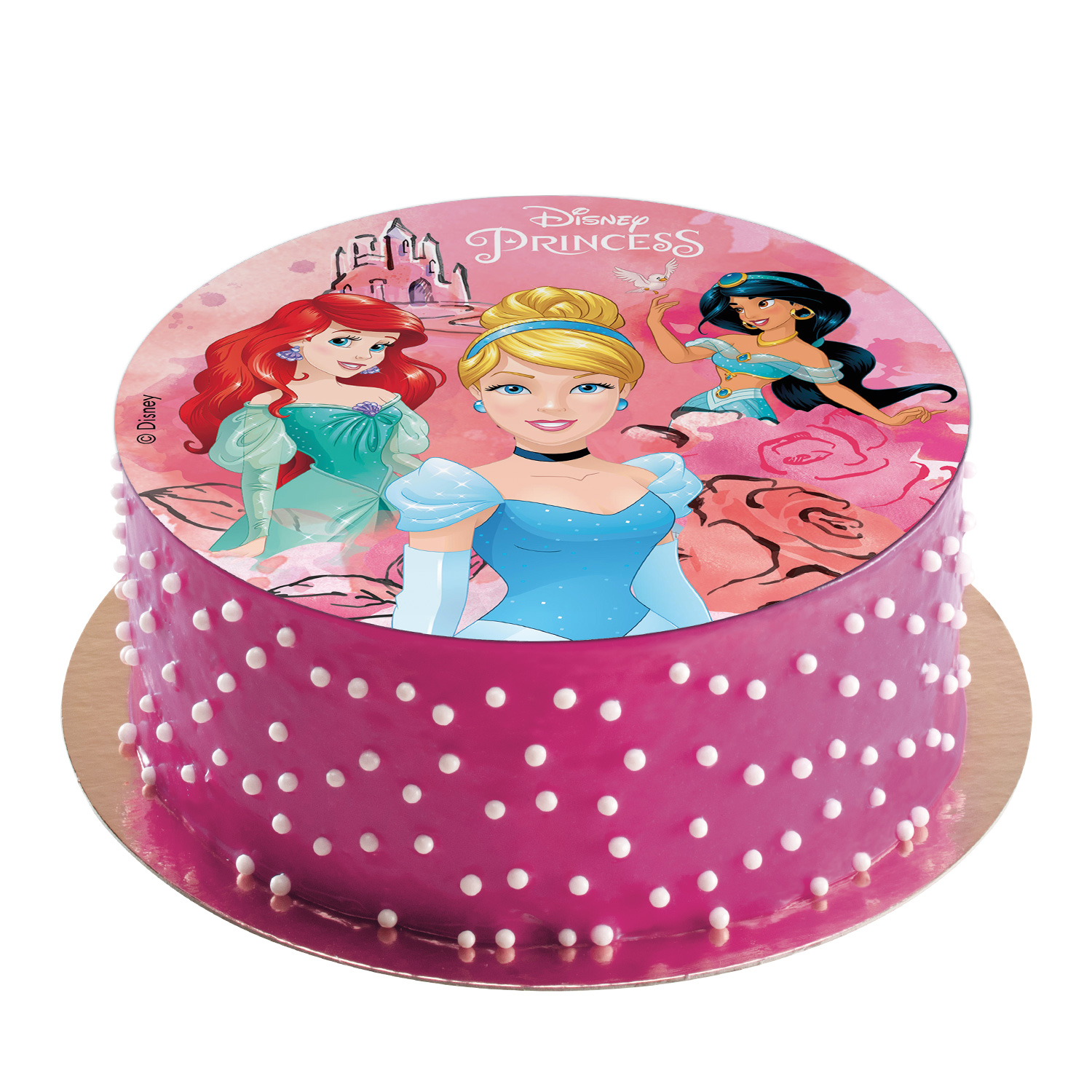 Déco gâteau princesse