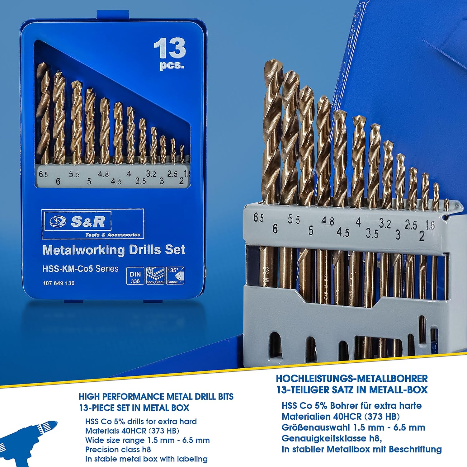 Punta Trapano Hss 18mm | Confronta Prezzi - Foto 4