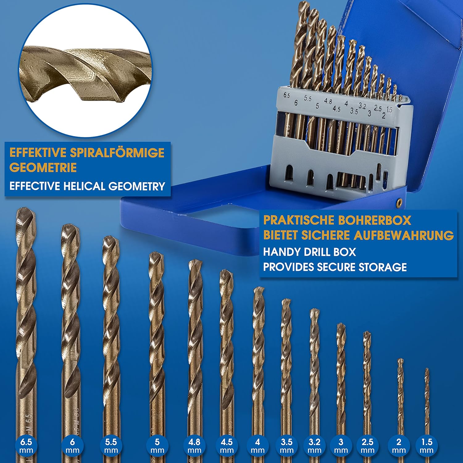 Punta Trapano Hss 18mm | Confronta Prezzi - Foto 5