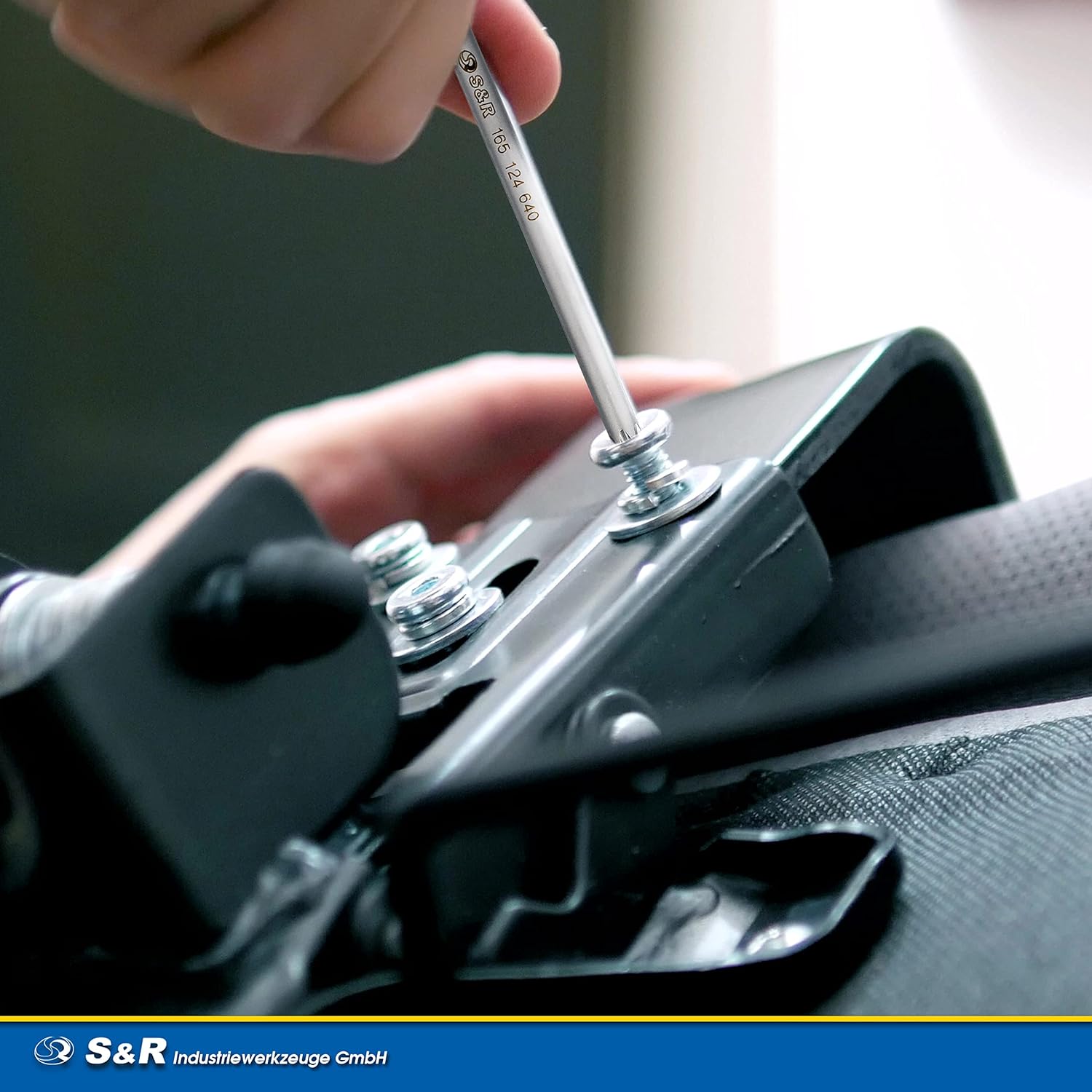 Set Chiavi Maschio Piegata Ad Esagono Incassato Torx Con Testa A Sfera Piegata Di 108 9 Pz 34338675 - Foto 13