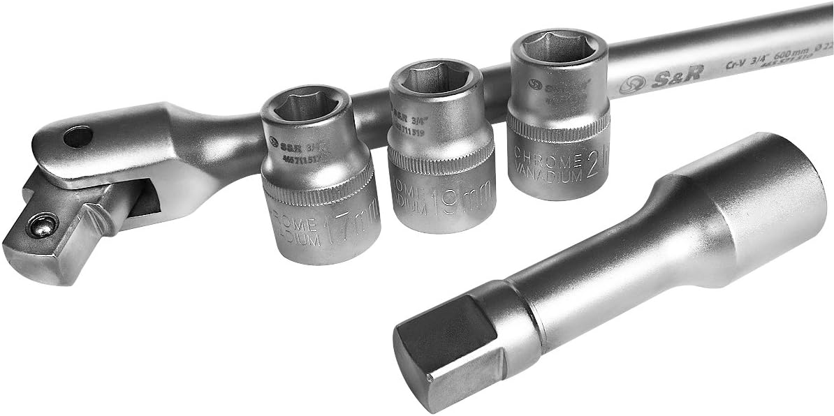 KS Tools - Douille Longue 6 Pans ULTIMATE 1/2'', 27 Mm