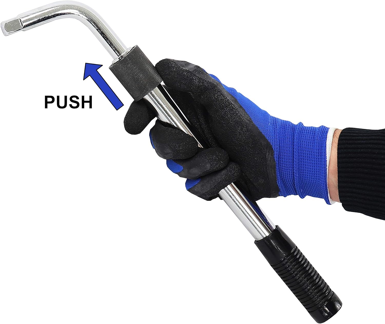 Xpotool Clé Démonte-roue Télescopique - Longueur 350-530 Mm - Avec Douilles De 17/19 Mm Et 21/23 Mm - Pour Écrous De ... à Prix