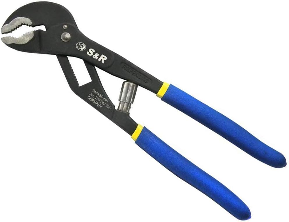 GEDO R28100010: Wasserpumpenzange, 10", 7-fach Verstellbar Bei