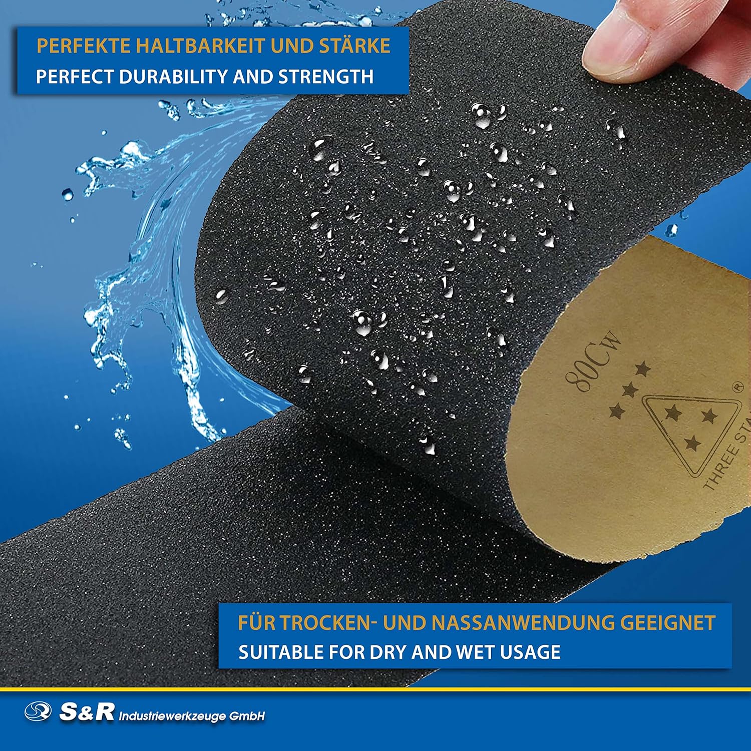 Lot De 42 Feuilles De Papier Abrasif Grain 120 à 5000, 22,9 X 9,1 Cm