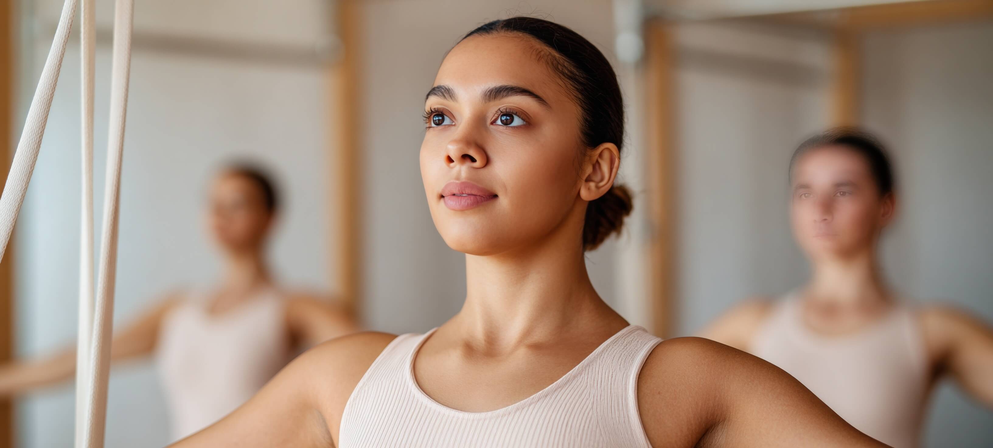 Zurück ins Balletttraining