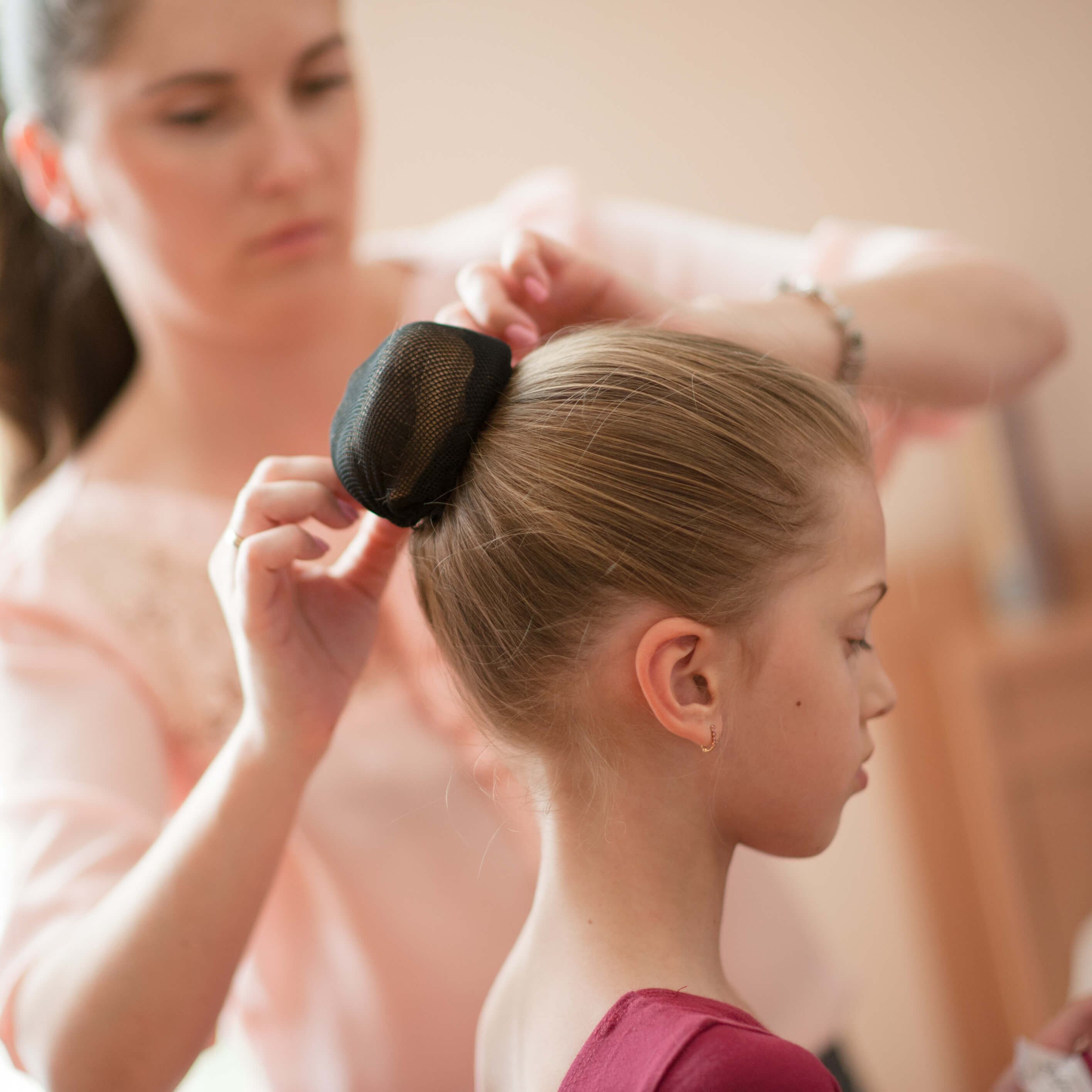 klassischer Ballerinadutt