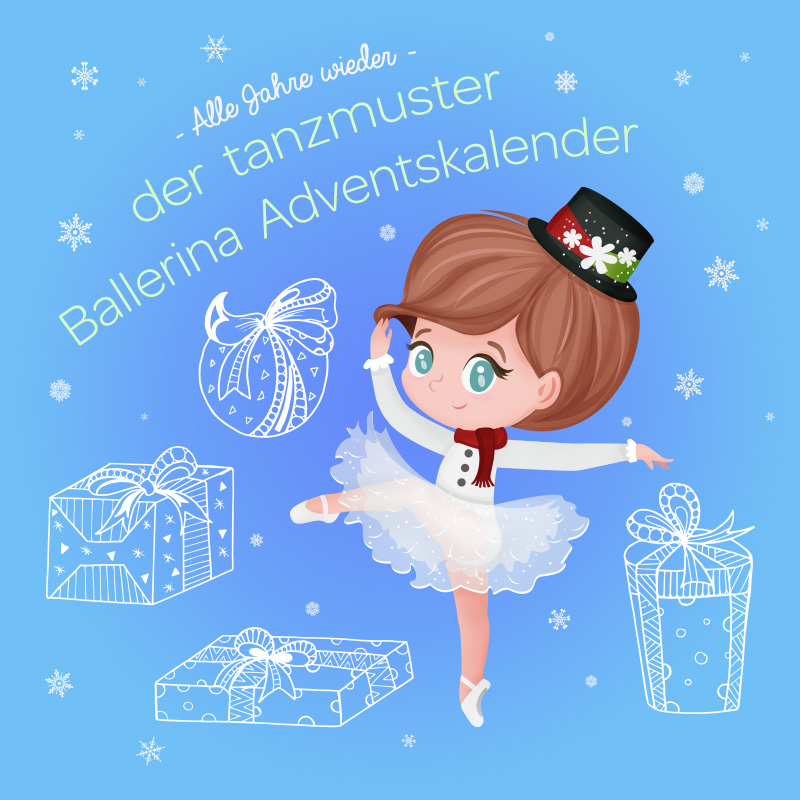 tanzmuster Ballerina Adventskalender