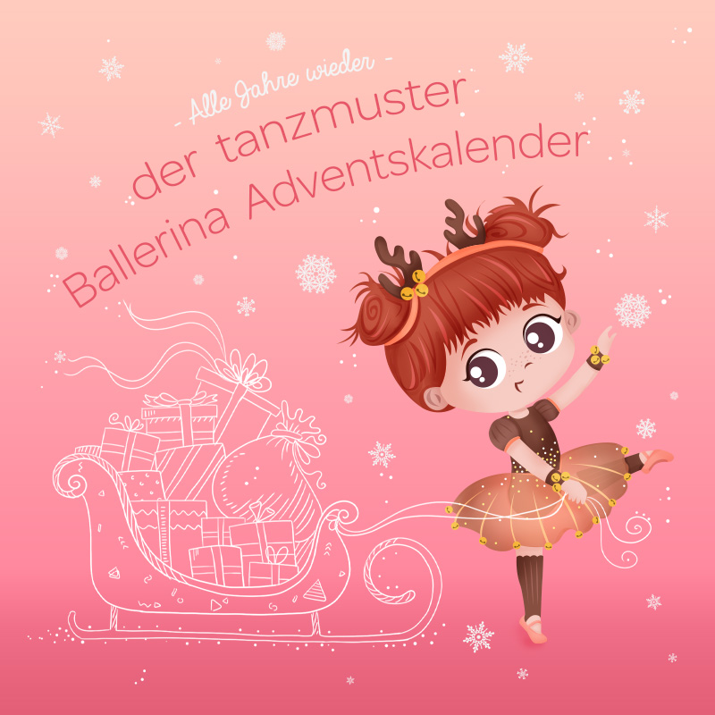 tanzmuster Ballerina Adventskalender 2025