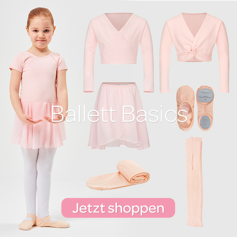 Kinder Ballett Grundausstattung
