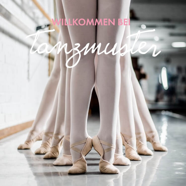 & Ballett Versand tanzmuster Der Ballerina neue Kleider