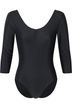Damen Ballettanzug Elena mit 3/4 Ärmeln