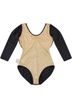 Damen Ballettanzug Elena mit 3/4 Ärmeln