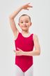 ballet leotard "Lissy" with wide straps, pink 1