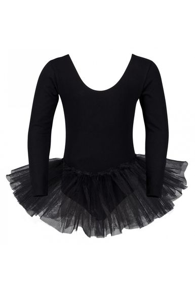 Ballett Tutu Alea Mit Langem Arm Schwarz