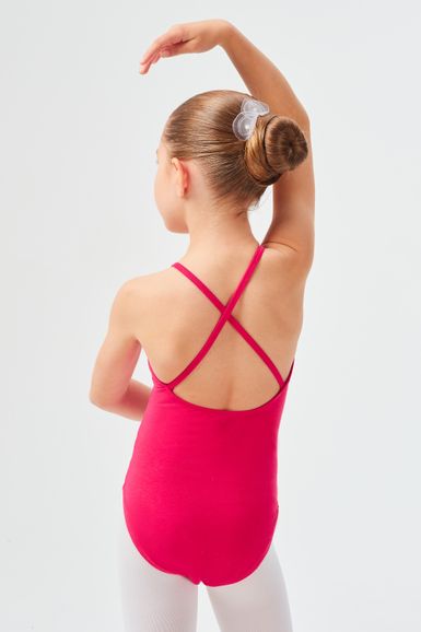 Junges Mädchen mit Ballettdutt