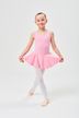 ballet leotard "Nora" with skirt, pink 3