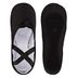 Ballet slippers "Dani", full leather sole, black 3