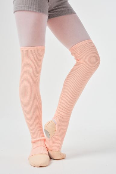 Ballet cuffs "Freya" 72 cm, pink