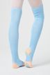 Ballet cuffs "Freya" 72 cm, light blue 1