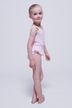 Arielle" swimming costume with skirt, light pink 3