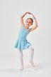 Ballett Trikot "Nora" mit Röckchen, hellblau 2