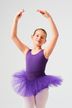 Ballet tutu skirt "Pia", purple 3