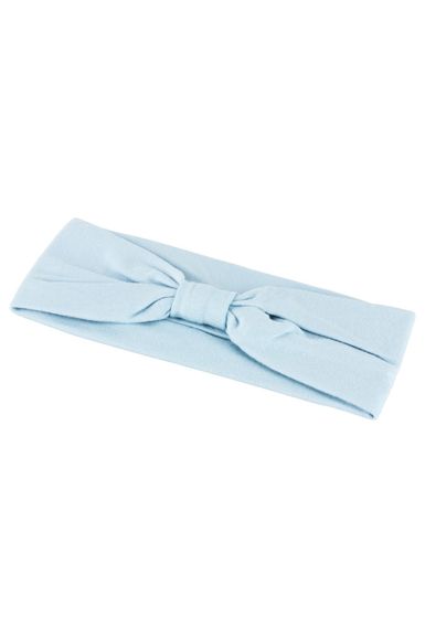 Ballet hairband "Coco" in a knotted look, light blue