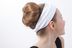 Ballet hairband "Coco" in a knotted look, white 1