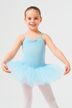 Ballet strap tutu "Kim", light blue 1