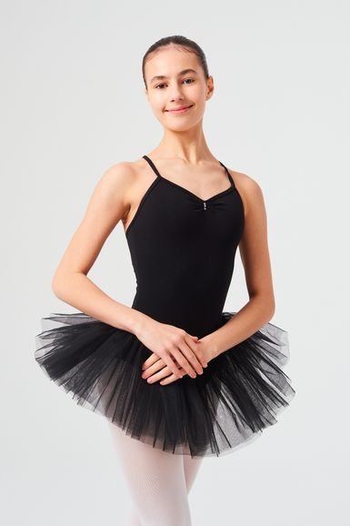 Ballet strap tutu "Kim", black