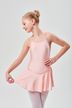 ballet leotard "Sophie" with skirt, light pink 1