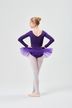 Langarm Ballett Tutu "Romy" mit Strassapplikation, lila 4