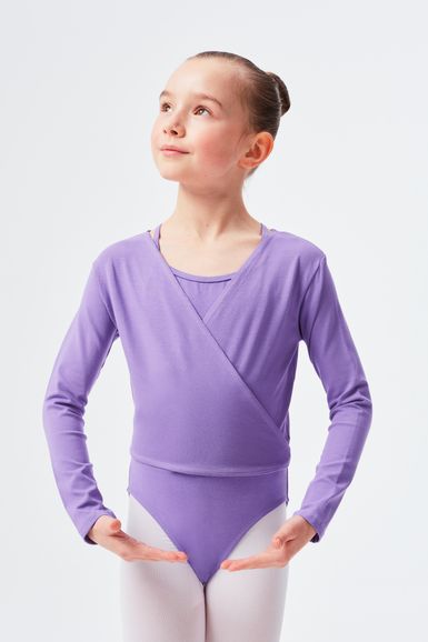 Ballett Wickeljacke "Mandy", lavendel