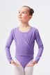 Ballet wrap jacket "Mandy", lavender 1