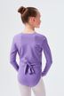 Ballet wrap jacket "Mandy", lavender 2