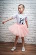 LITTLE BALLERINA" tulle skirt, rosé 4