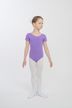 Ballettanzug "Sally" mit kurzem Arm, lavendel 3