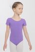 Ballettanzug "Sally" mit kurzem Arm, lavendel 1
