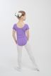 Ballettanzug "Sally" mit kurzem Arm, lavendel 2