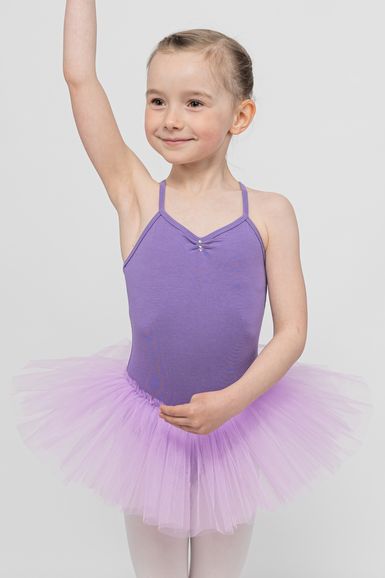 Ballett Träger Tutu "Kim", lavendel