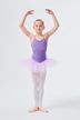 Ballet strap tutu "Kim", lavender 3