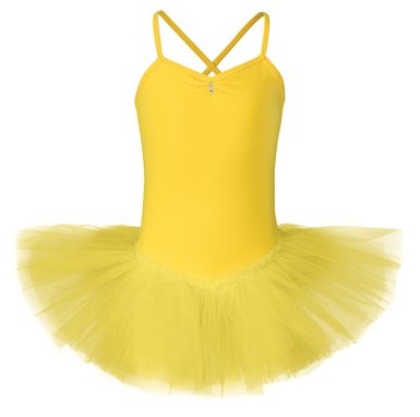 Ballett Träger Tutu "Kim", gelb