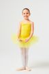 Ballet strap tutu "Kim", yellow 3