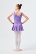 ballet leotard "Nora" with skirt, lavender 4