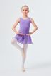 ballet leotard "Minnie" with chiffon skirt, lavender 3